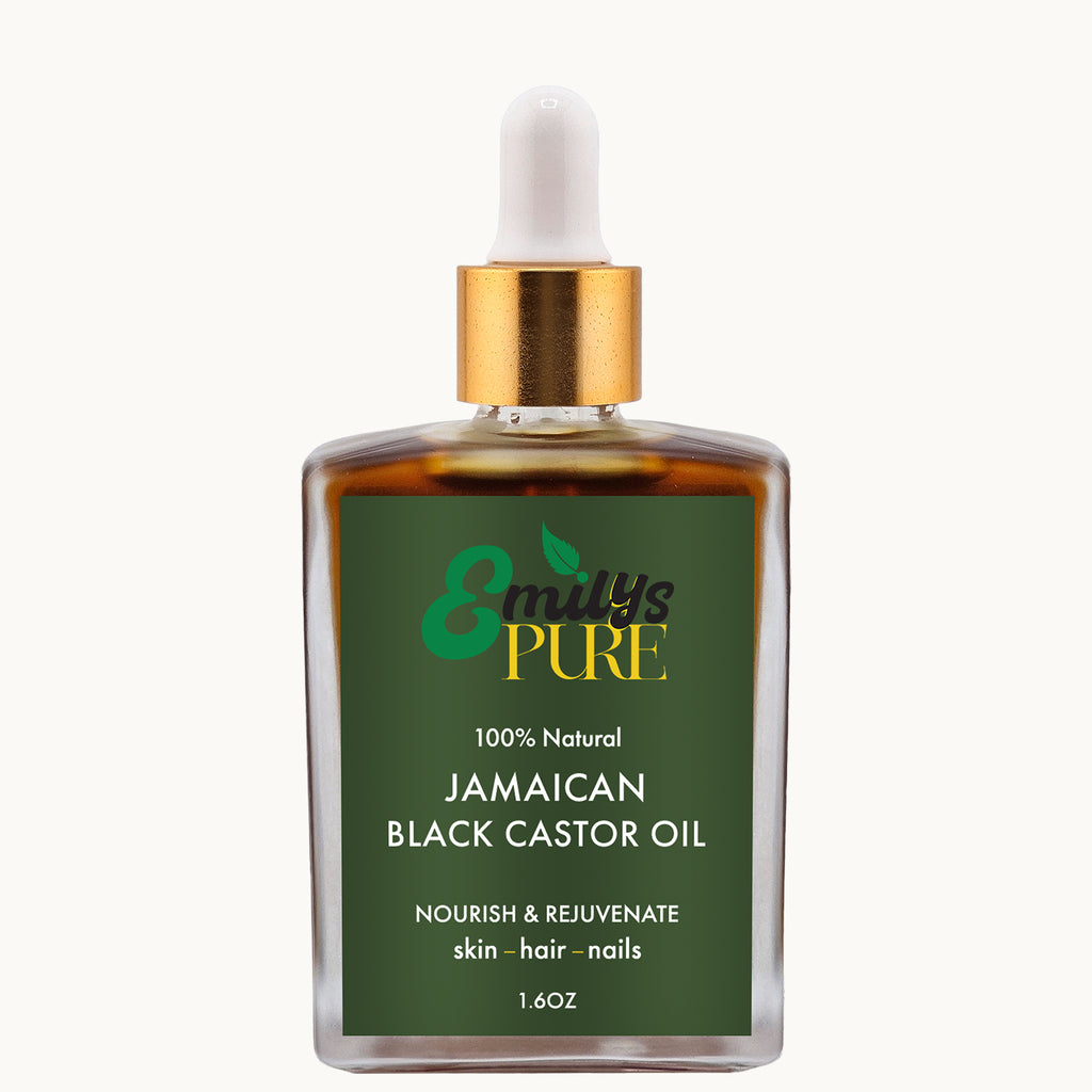 Emily's Pure Jamaican Black Castor Oil 1.6oz main