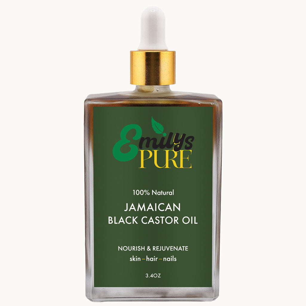 Emily's Pure Jamaican Black Castor Oil 3.4oz main